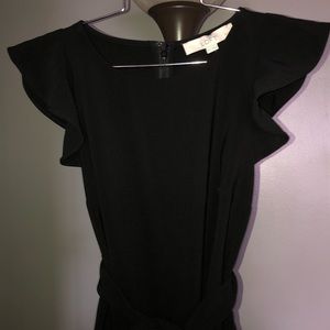 Loft black dress